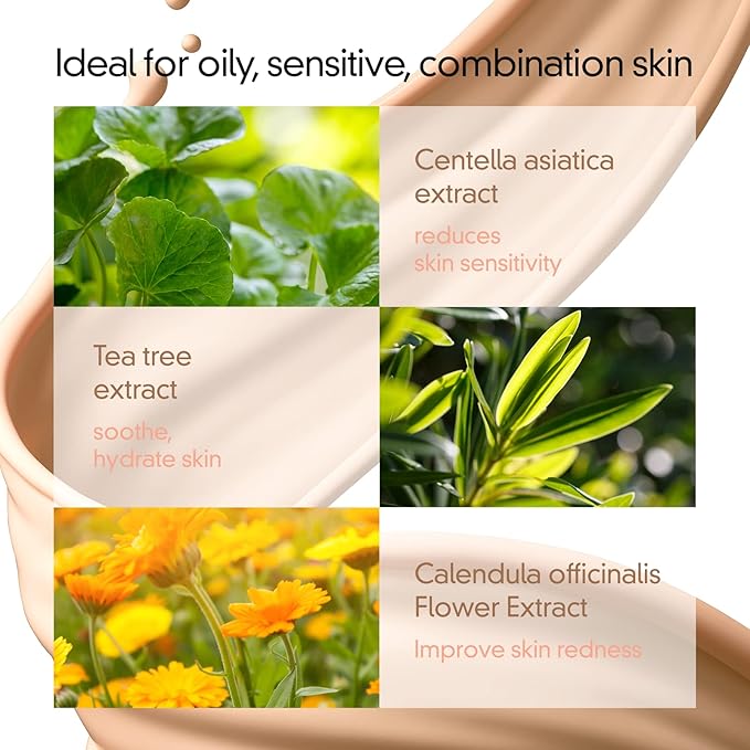 TROIAREUKE A+ Cushion Foundation (Shade 23) I Natural