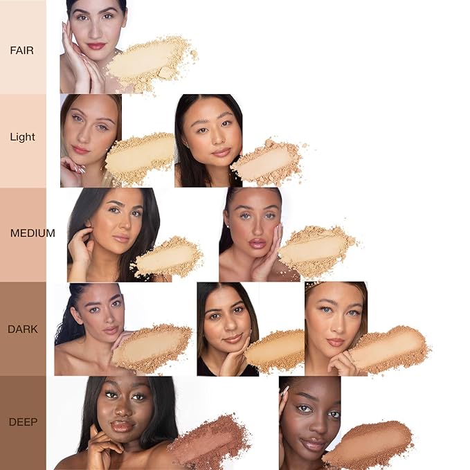 bellapierre Compact Mineral Foundation SPF 15 | Vegan - Café 35 Oz