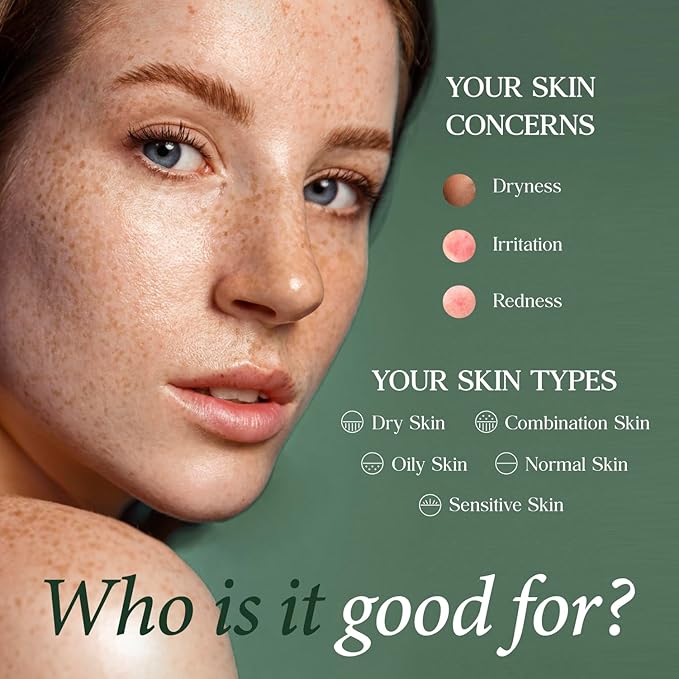 CLARA'S NEW YORK Super Food Shea Butter Facial Serum with Vitamin E to Moisturize and Heal, for Dry and Flaky Skin, 30ml /1Fl oz - Made In USA