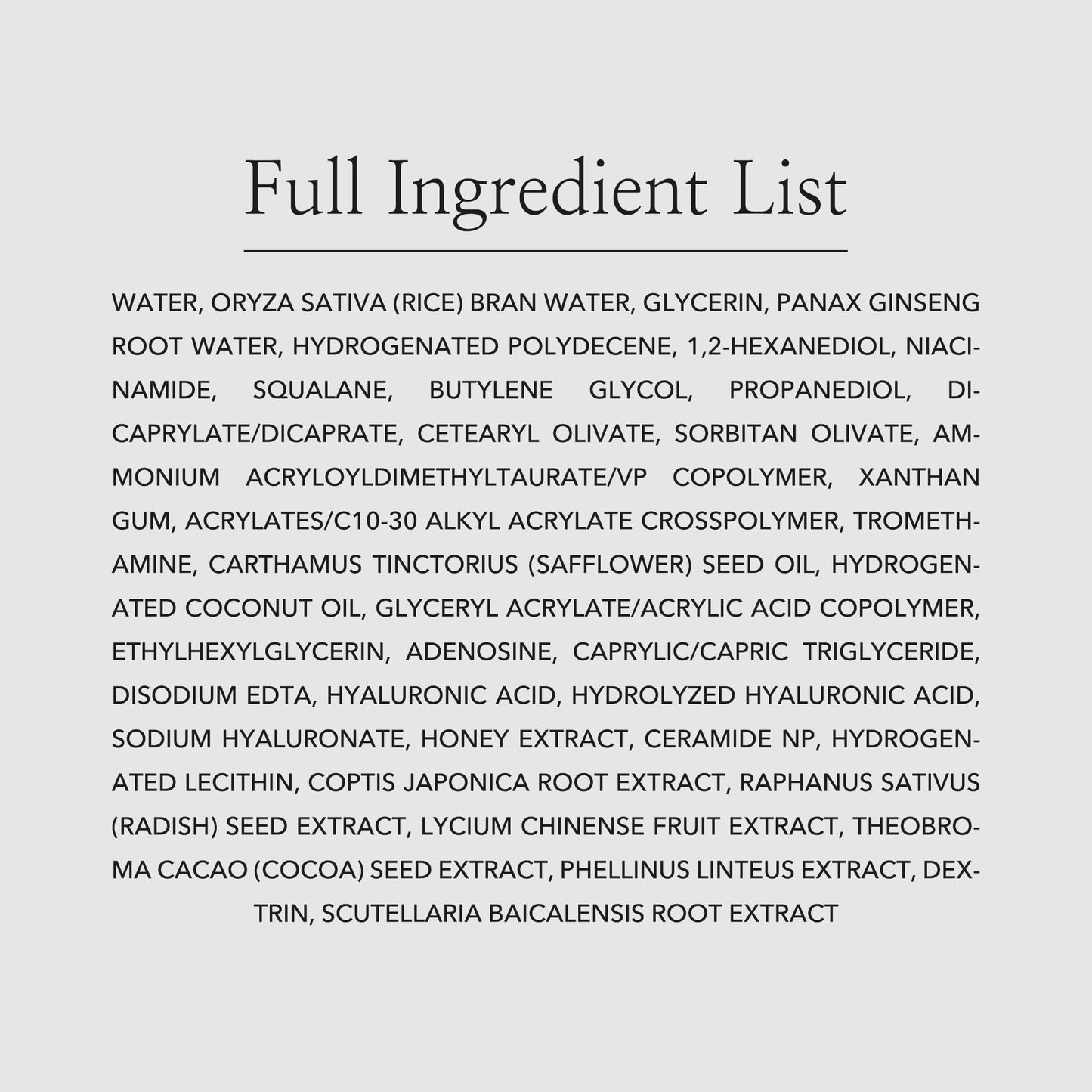 Beauty of Joseon Dynasty Cream Hydrating Face Moisturizer for Dry, Sensitive Skin, Korean Skincare for Men and Women 50ml, 1.69 fl.oz.