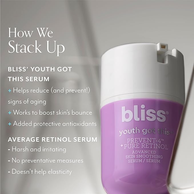 Bliss youth got this retinol