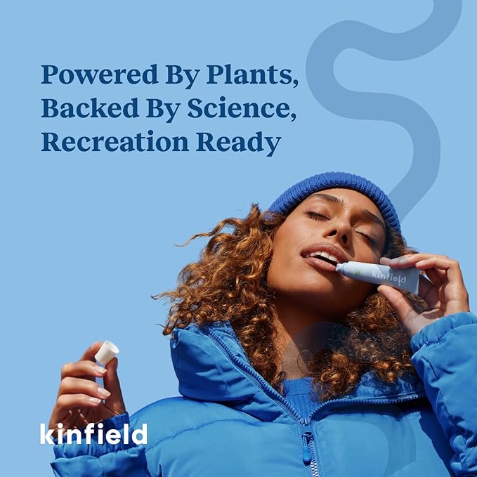 Kinfield Lip Rescue - Minty Tube g