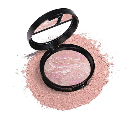 Baked Powder Foundation Makeup, Brighten Color Correcting Foundation