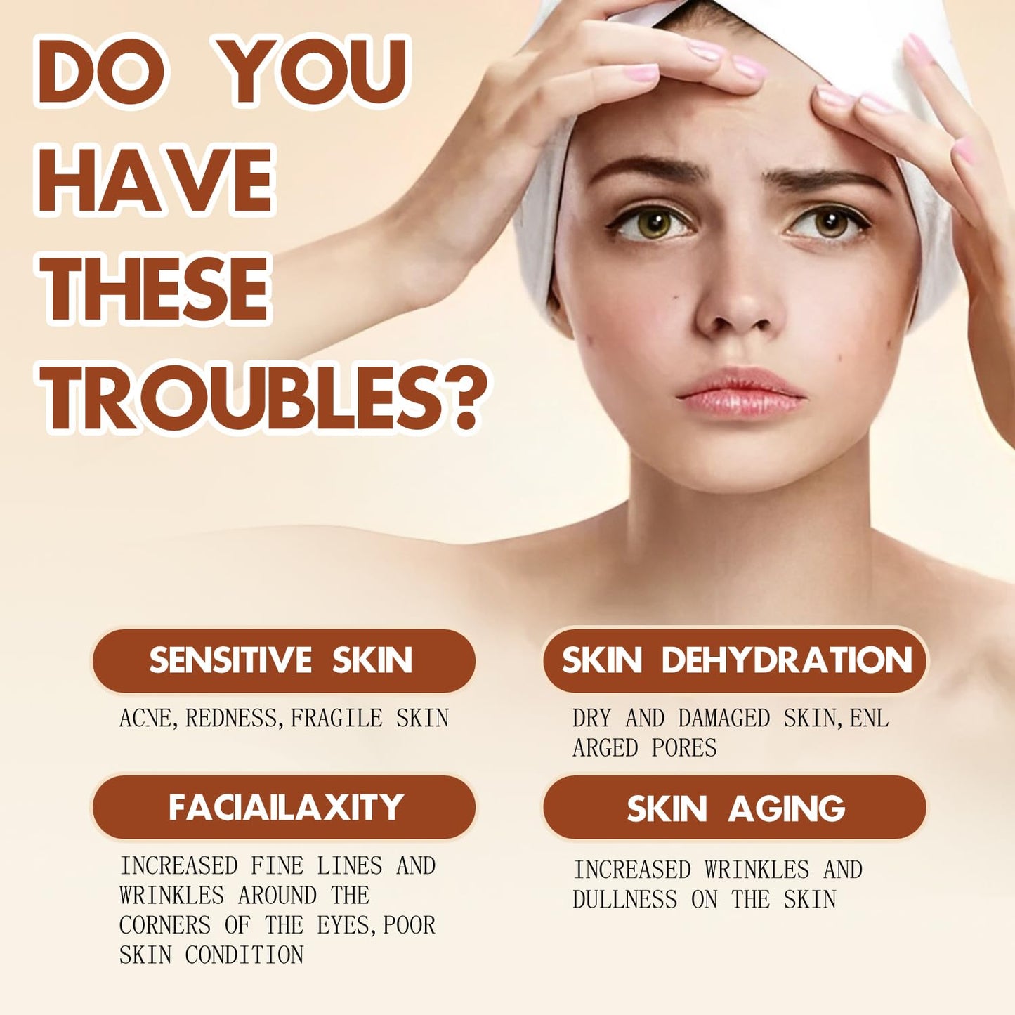 Luxurious Hydrating Skincare Gift Set with Cordyceps Extract - Includes Face Cleanser, Balm, Eye Cream, and 4-Piece Essence Set (Water, Serum, Emulsion, Cream)