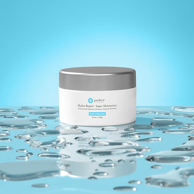 Perfect Image Hydra-Repair Super Moisturizer, Hyaluronic Acid Face Moisturizer for Women and Men, Facial Moisturizer with Vitamin E and Shea Butter, 2 fl oz. (60g)