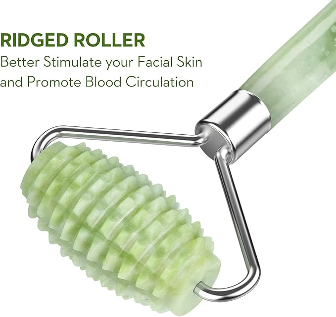 kimkoo Jade Roller and Gua Sha