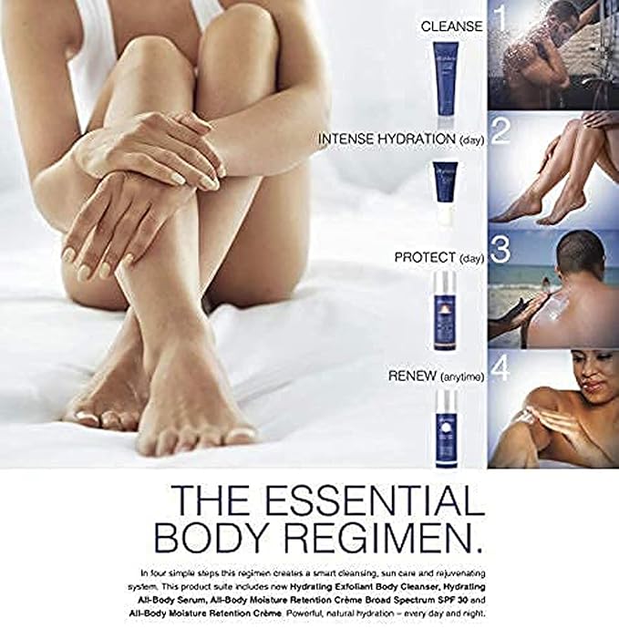 Trilipiderm All-Body Moisture Retention Crème – Plant-Based All-Day Lightweight Hydration for Body and Face, Meadowfoam, Lipid Replacement, 8 Ounce Airless Pump Bottle