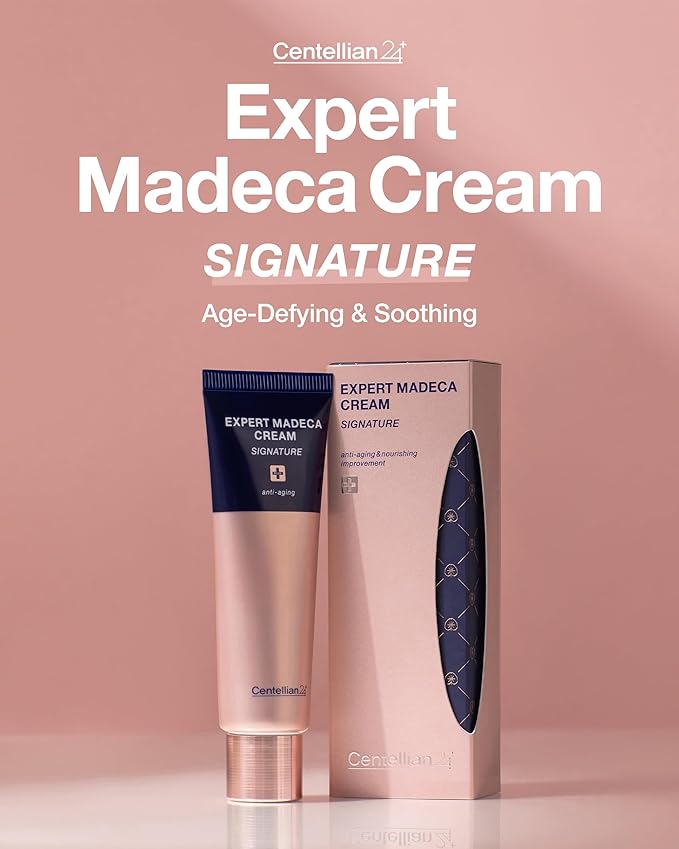 CENTELLIAN 24 Expert Cream (Signature, 1.69fl oz) - Premium Age-Defying Moisturizer for Wrinkles, Aging, Sensitive Skin. Korean Skin Care. Centella Asiatica, TECA, Gotu Kola