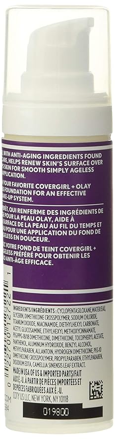 COVERGIRL Simply Ageless Makeup Primer, 1 Fl Oz, of 1