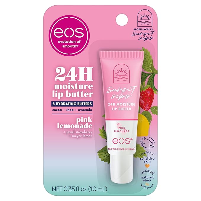eos Sunset Sips Lip Butter Tube-