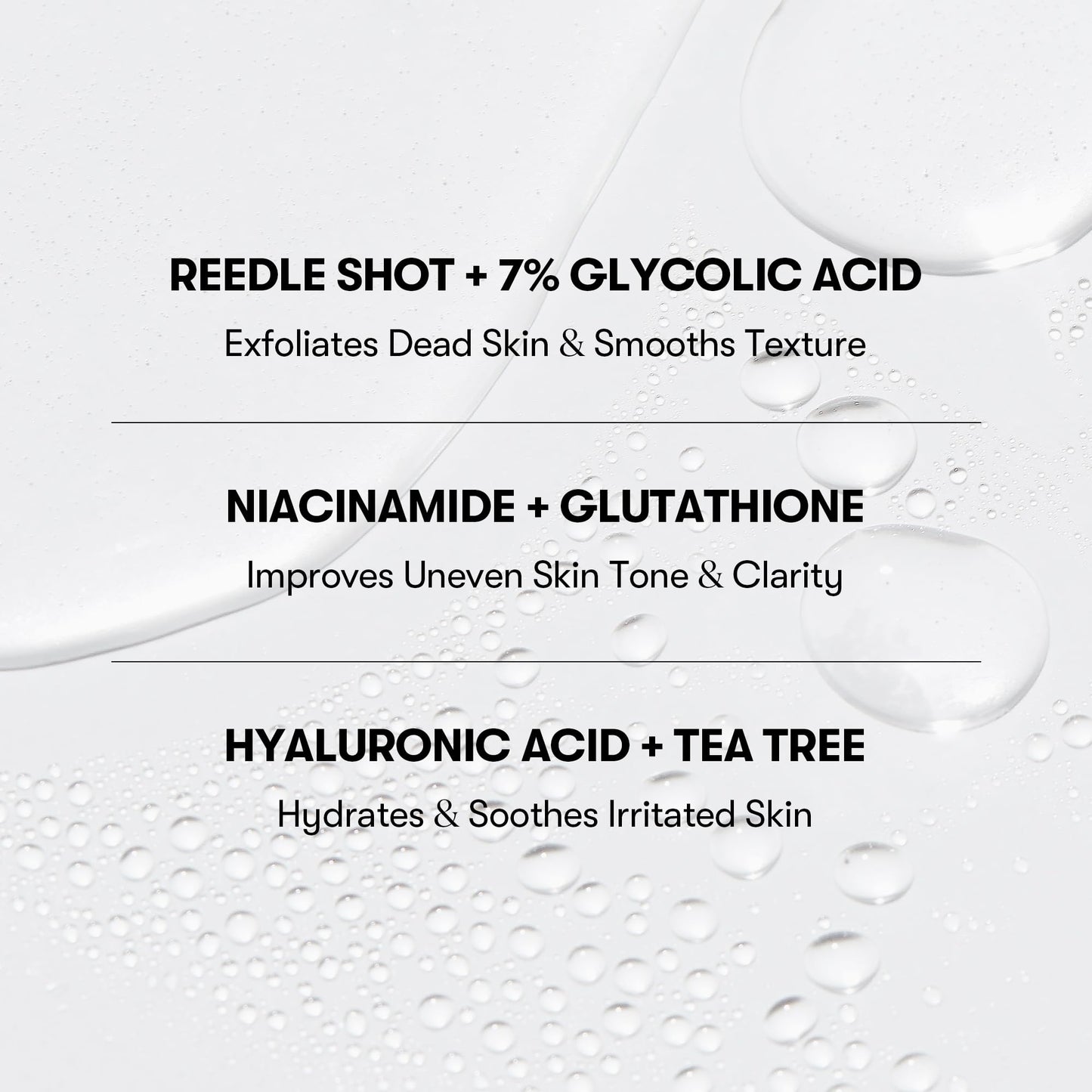 VT COSMETICS 7% Glycolic Acid Reedle Shot Head-to-Toe Mist with Niacinamide, Exfoliating Spray for Bumpy & Strawberry Skin, Dark Spots, Skin Texture, Keratosis Pilaris, Korean Skincare (4.05 fl oz)