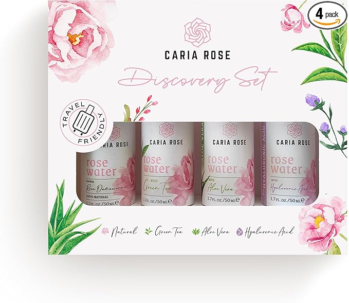 Discovery Set | Rosewater Spray Collection |1.7oz