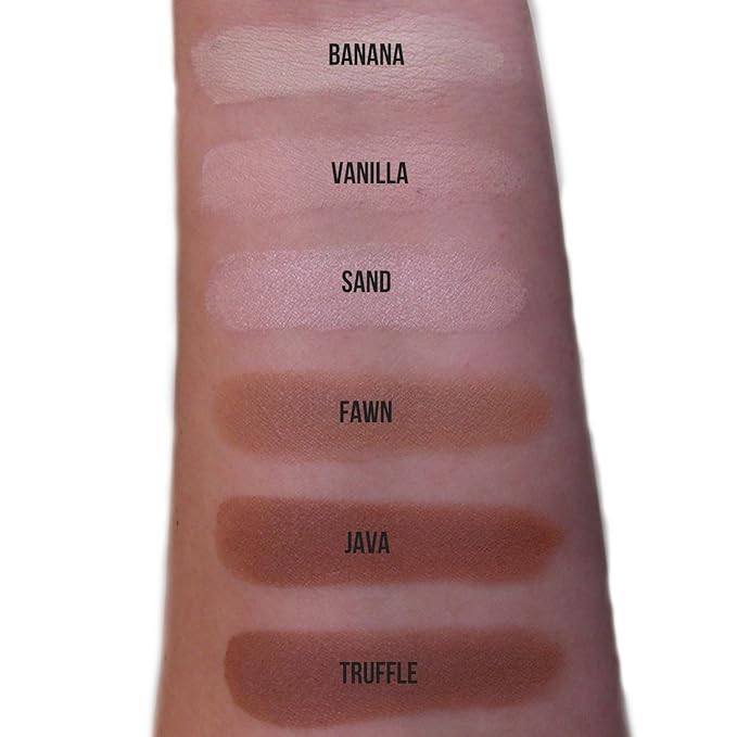 Java Matte Powder Contour Makeup – 37 mm