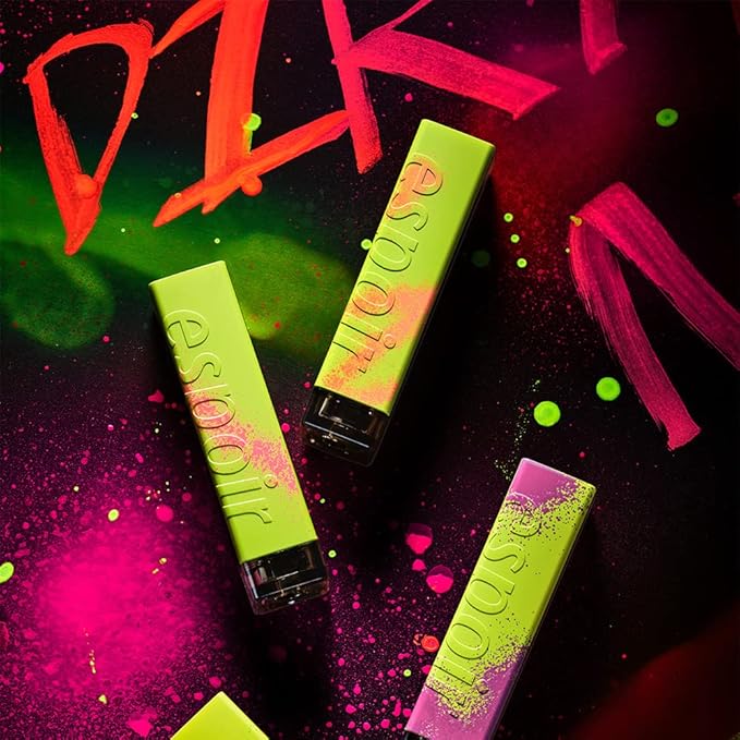 ESPOIR Dirty Neon vegan shine lipstick Long