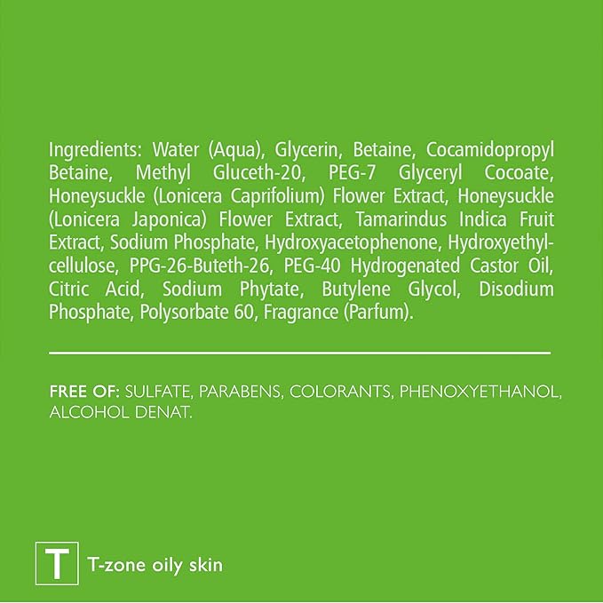 PURI-SEBOSTATIC Sebum Cleansing Dermo Foam, Face Wash, Gentle Cleansing, Removes Excess Oil, Cleanses Impurities & Makeup, pH Neutral, For Oily & Combination Skin, 5.07 fl oz