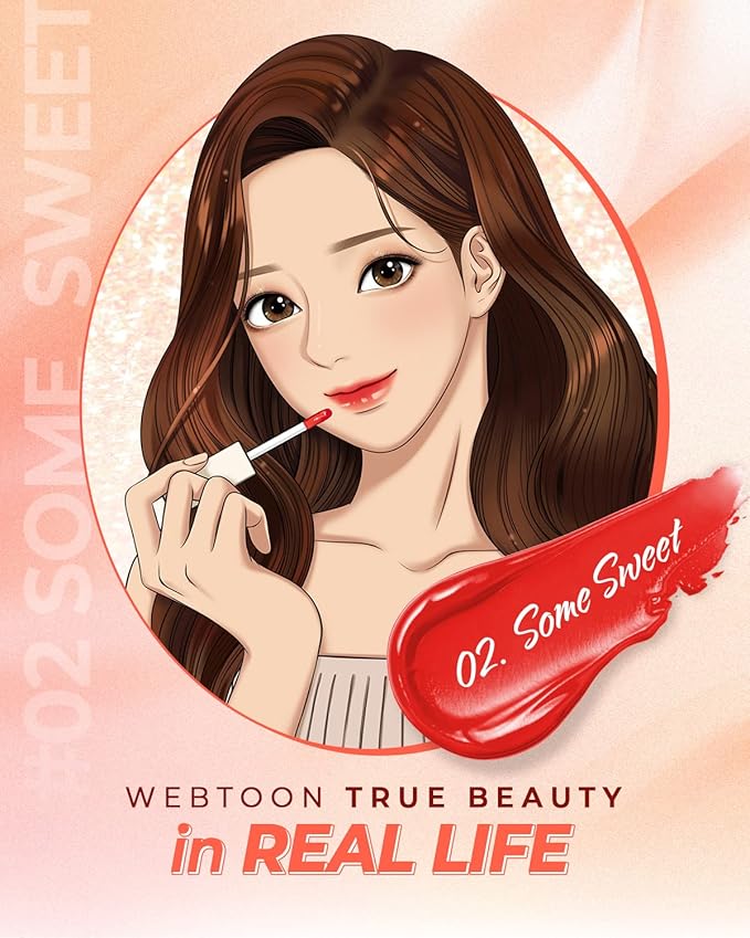 AMTS Webtoon True Beauty - 02 Coral