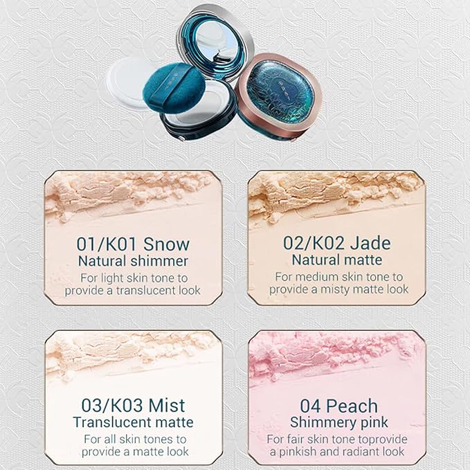 FLORASIS · Gorgeous Peach Blossom Powder 02 Jade