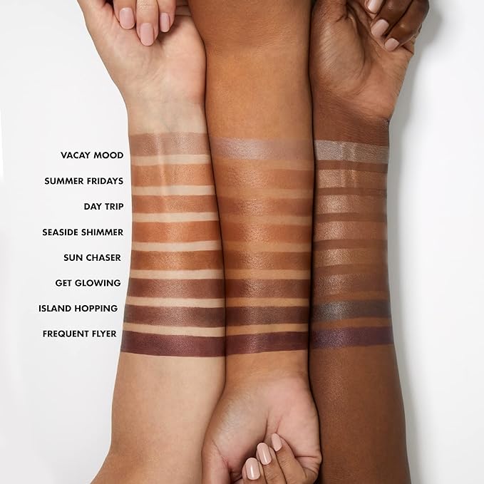 e.l.f. Luminous Putty Bronzer, Lightweight Putty-to-Powder Bronzer For