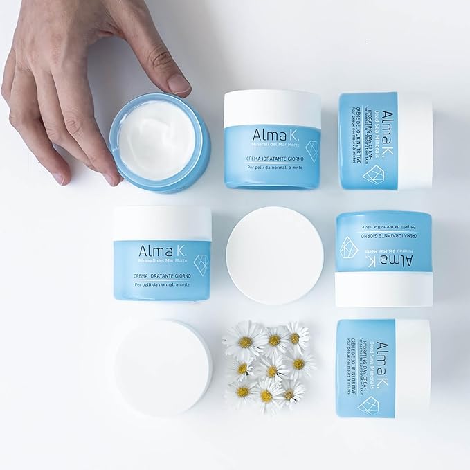 Alma K Hydrating Day Cream - Day Face Cream for Normal to Combination Skin - Daily Face Moisturizer - Non-Greasy Facial Moisturizer - 1.7 oz