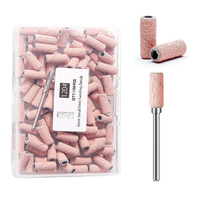 100pcs nail drill bits small