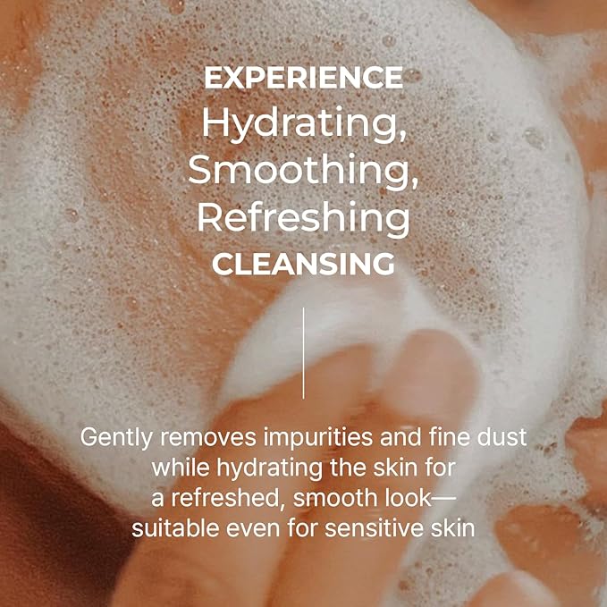 Echinacea Cleansing Gel Foam, Gentle Effective Cleanser, Impurities Remove, Hydrating, Soothing w/Hydracell, Hyaluronic Acid, Propendediol, SkinCare for Dry Sensitive Skin 5.07 fl oz / 150ml