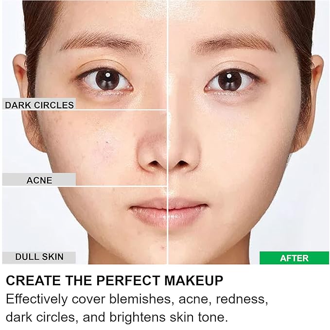 AWCCXMYM Mushroom Head Air Cushion CC Cream Foundation