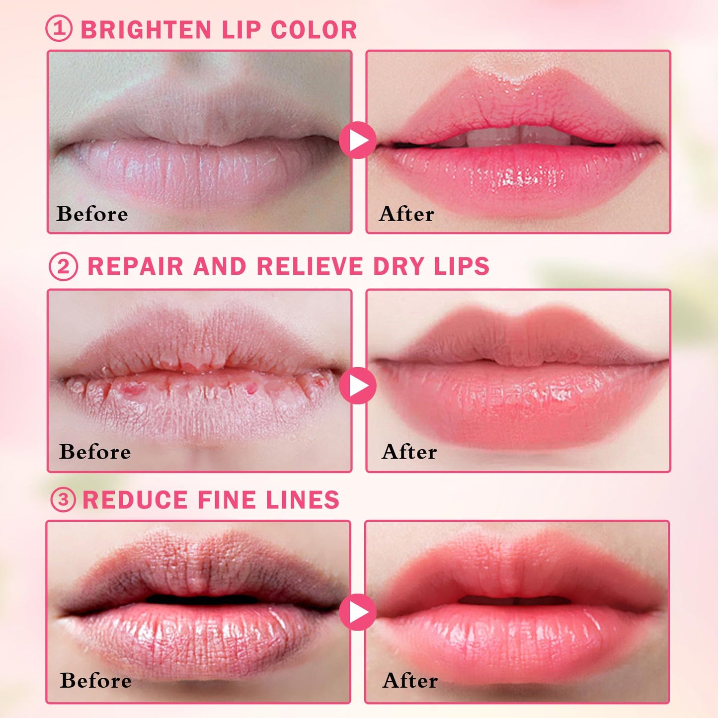 LZXLUKGIR 6PCS Honey Pot Lip Balm,Moisturizing Beebalm Lip Balm,Repair Bee Lip Balm Honey Pot,Fruity Lip Sleeping Mask,Hydrating Lip Mask Overnight,Reduces Lip Lines Lip Care Products