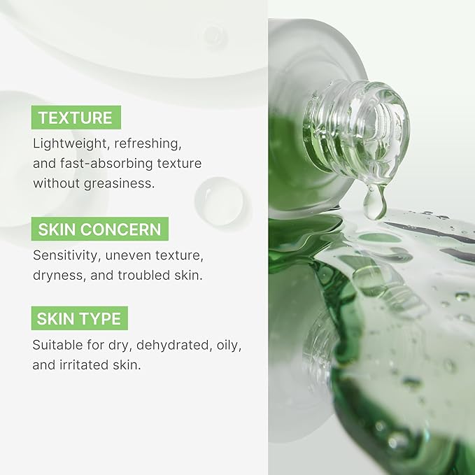 Medicube Exosome Cica Tea Tree Ampoule for Sensitive Skin with Centella Asiatica help reduce redness and breakouts. Low-irritating, Moisturizing & Soothing Serum | Korean Skincare | 30ml