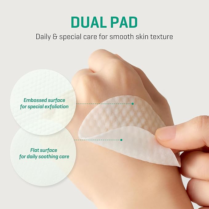 SOME BY MI AHA BHA PHA 30 Days Miracle Truecica Clear Pad – 70 Pads – Korean Exfoliating Centella Face Toner Pads – Gently Clears Impurities, Refines Pores & Smooths Skin Texture – Korean Skin Care