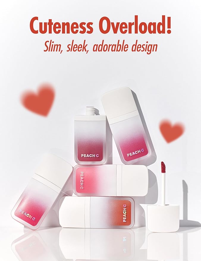 Blurry Filter 02 Newtro Chilli Korean Lip Stain Long