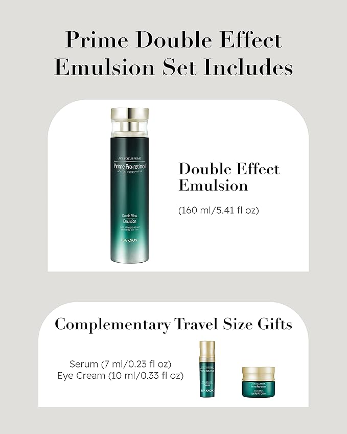 ISA KNOX AGE FOCUS PRIME Double