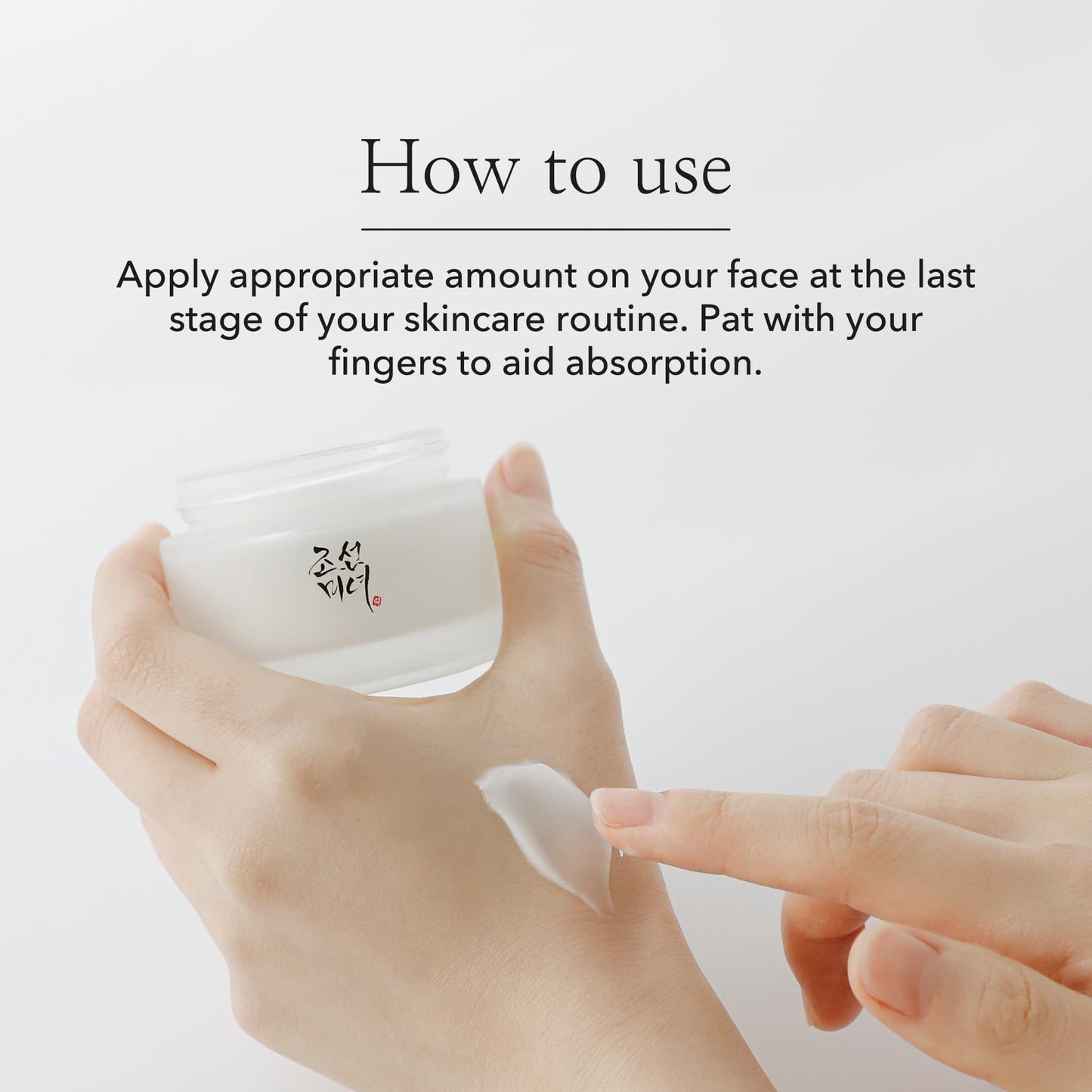 Beauty of Joseon Dynasty Cream Hydrating Face Moisturizer for Dry, Sensitive Skin, Korean Skincare for Men and Women 50ml, 1.69 fl.oz.