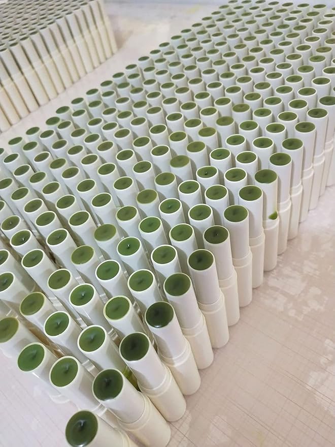 2PCS Glossy Pink Lip Balm dark