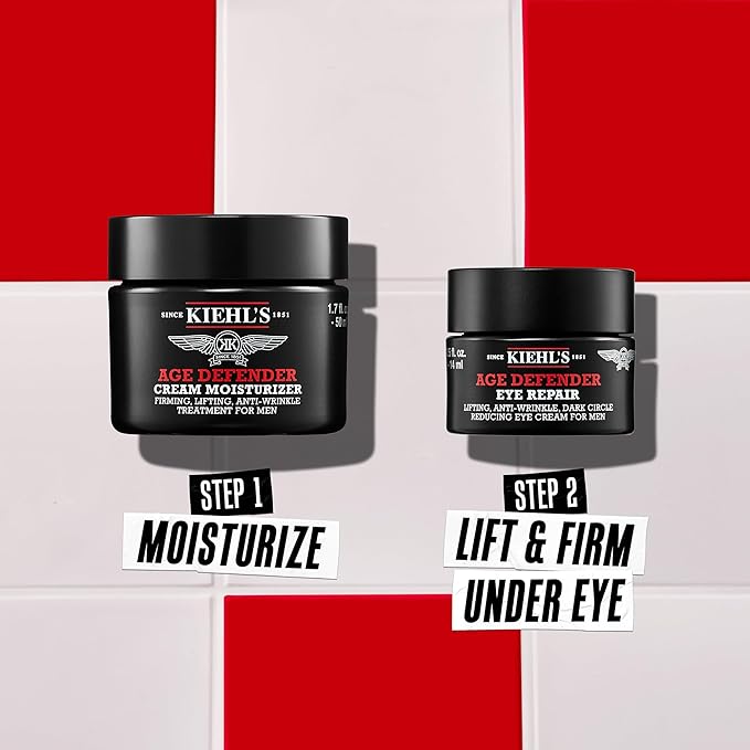 Kiehl's Dad's Age Defenders Skincare Gift Firming