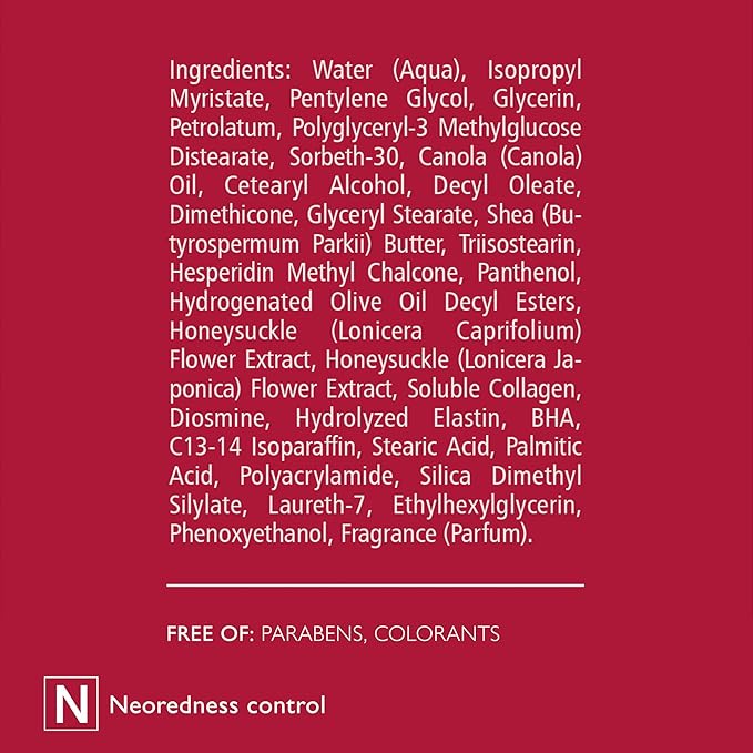 Redness Soothing Cream, Calms Redness, Evens Tone, Facial Moisturizer, Helps Support the Barrier, Skin Care for Sensitive & Red Skin, ACTIVE-CAPILARIL FORTE, 1.01 fl oz