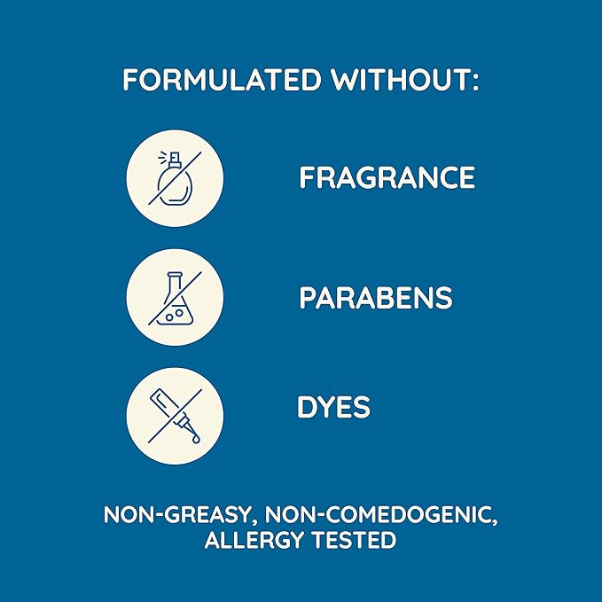 Aveeno Skin Relief 24-Hour Moisturizing Lotion for Sensitive Skin with Natural Shea Butter & Triple Oat Complex, Unscented Therapeutic Lotion for Extra Dry, Itchy Skin, 12 fl. oz