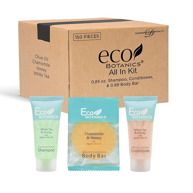 Eco Botanics Hotel Soaps and Toiletries oz