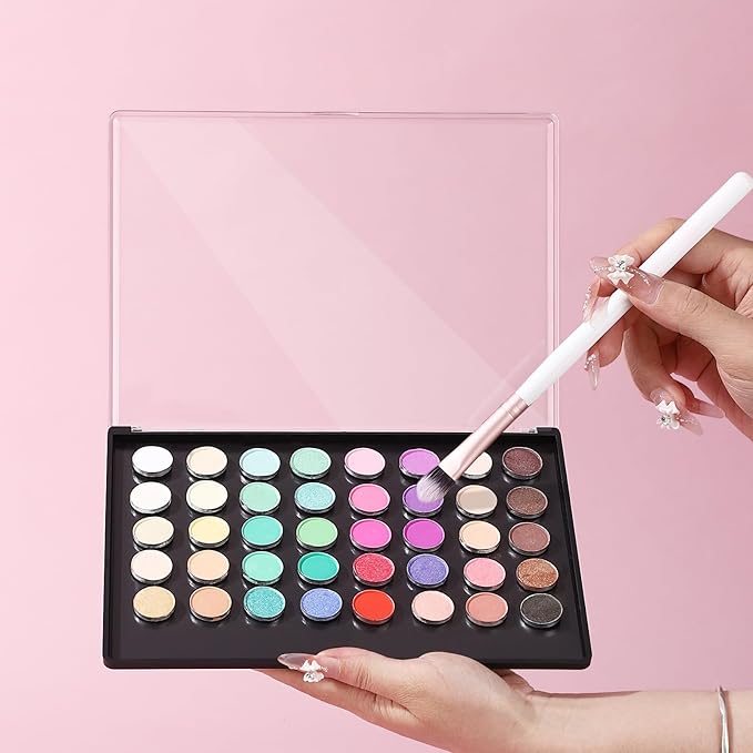 2PCS 9.25"x6.6" Large Empty Magnetic Makeup Palettes, Not