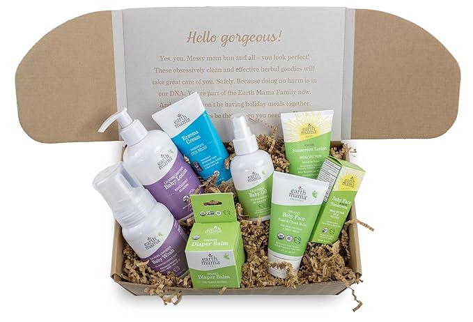 Earth Mama Baby Love Gift Set|Organic
