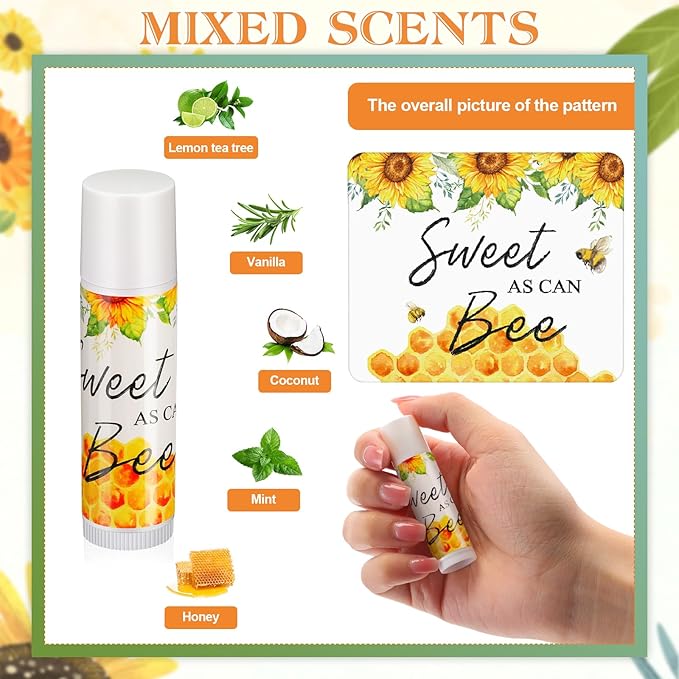 Fumete 50 Set Bee Favors Baby Classroom