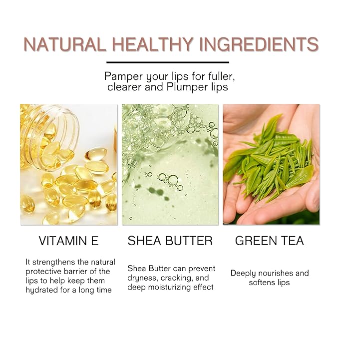 CAHIUYOA 2PCS Lip Plumper Gloss Plumping