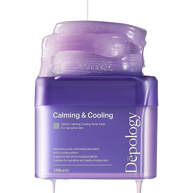 depology Blemish & Tone Toner Pads – Helps Fade Dark Spots Facial Pads & Uneven Skin Tone with Lactic Acid, Bakuchiol & Centella, Daily Exfoliating for Sensitive Skin