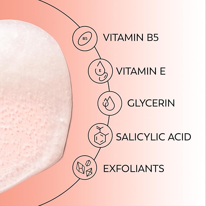 Facial Cleanser by Olay Regenerist, Detoxifying Pore Scrub & Exfoliator, 5 Oz (Pack of 3)