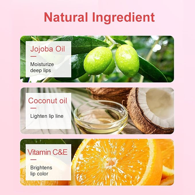 Moisturizing Lip Mask, Hydrating & Prevention Balm