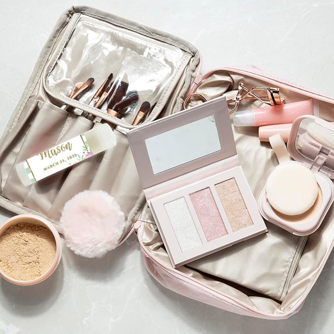 Andaz Press Personalized Bridal Shower Bachelorette Glitter,