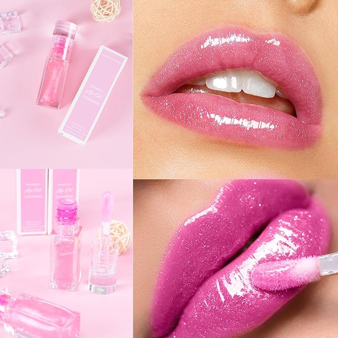 2pc Magic Color Changing Lip Oil,