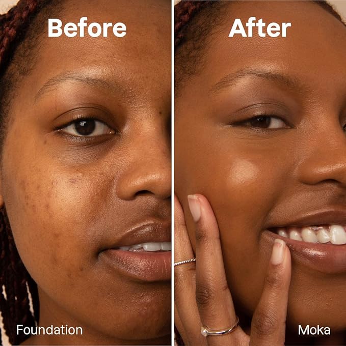 ATTITUDE Oceanly Light Coverage Foundation Stick, Titanium Dioxide-Free, 0.42 Ounces