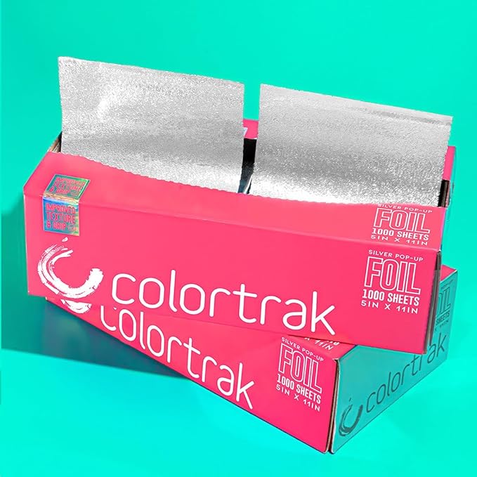 Colortrak Embossed Sheets Silver Aluminum