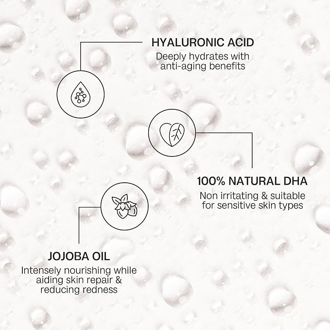 Bali Body Face Tan Mist - Dark Shade | Streak-Free, Fast Drying Facial Self Tanner | Hydrating Soothing Formula for All Skin Types | Vegan, Cruelty Free, Australian Made (70 ml/2.3 fl oz)