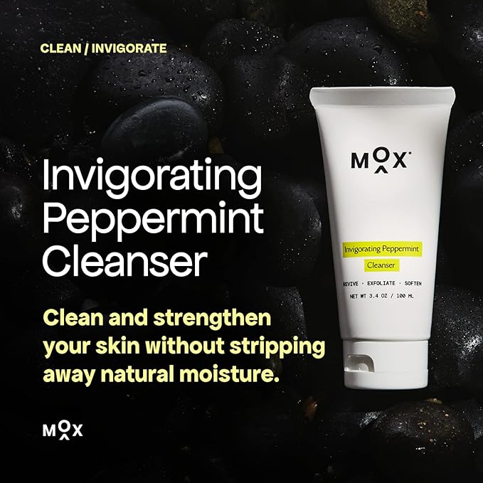 Mox Skincare Hydrating Mint Face Cleanser